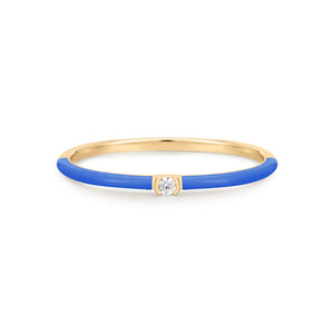 Dreamcatcher Solitaire Ring