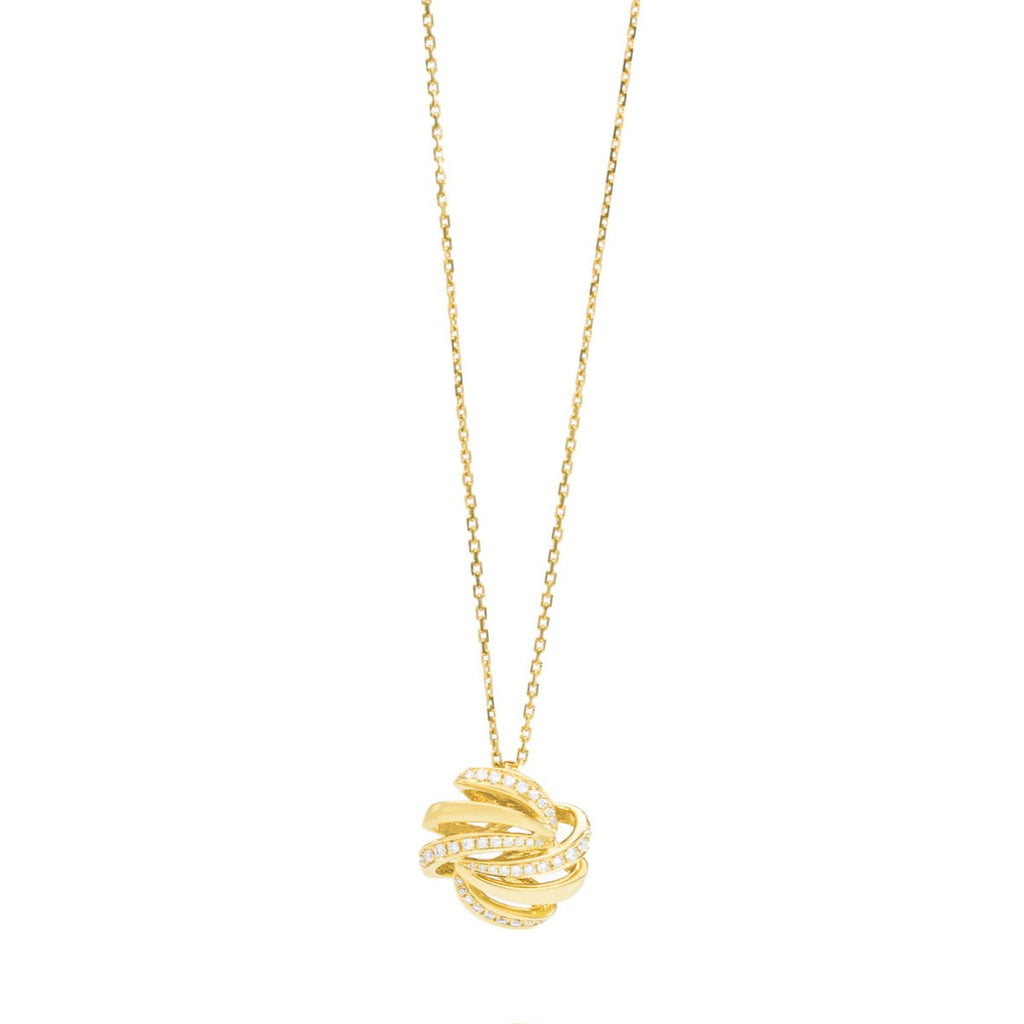 Hera Air Diamond Necklace