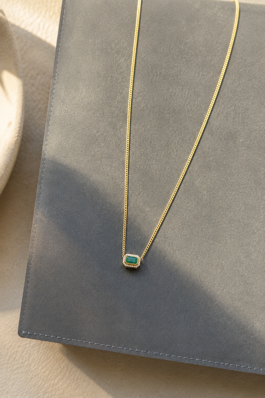 Havana Emerald Necklace