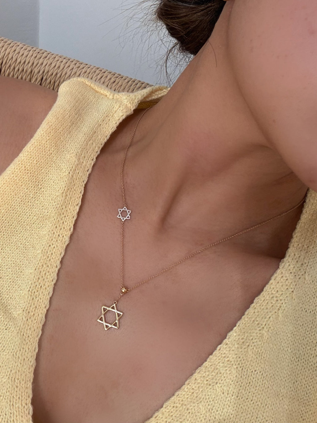 Star of David Necklace