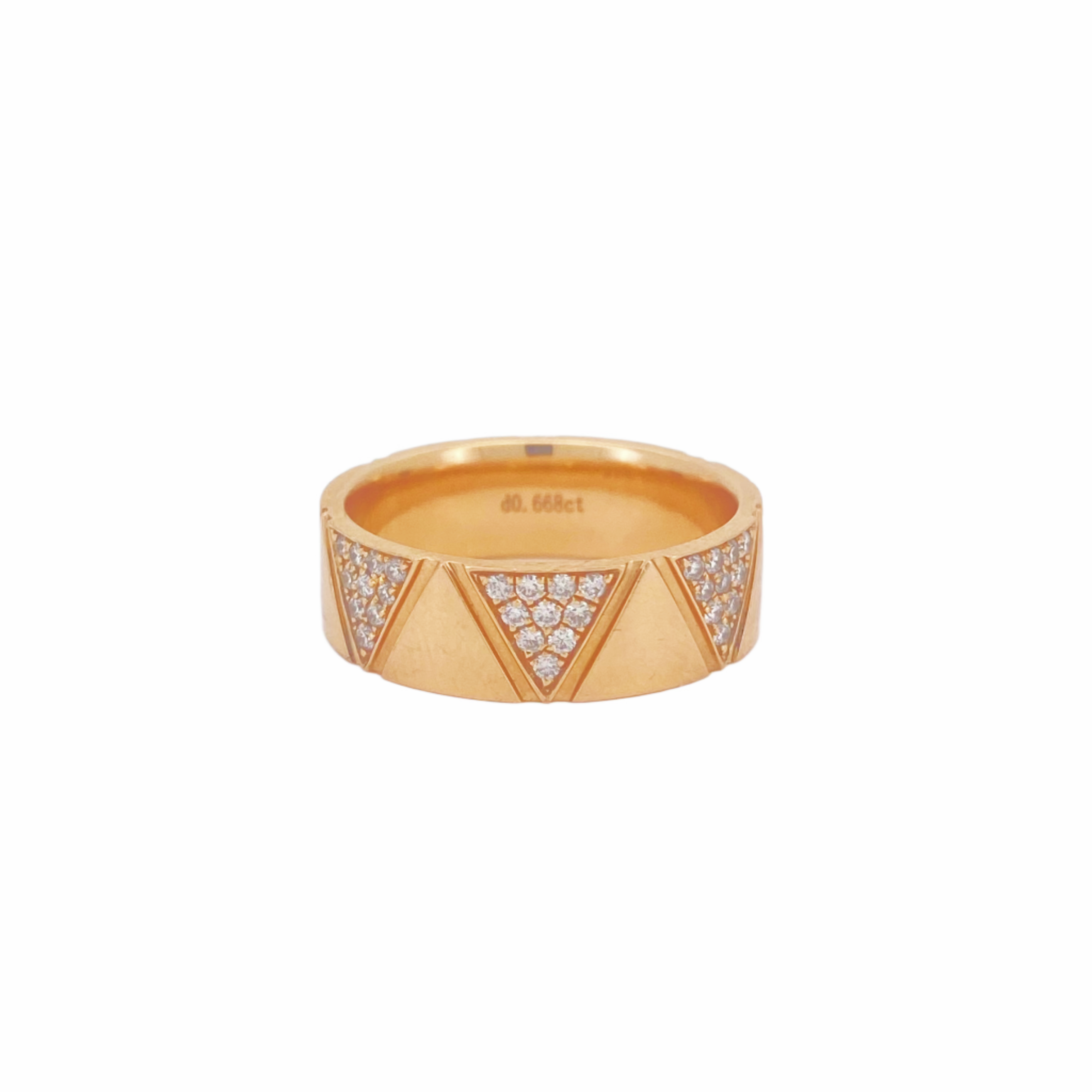 Pyramid Radiance Diamond Ring