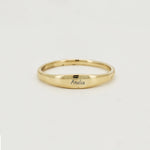 Sunrise Signet Ring