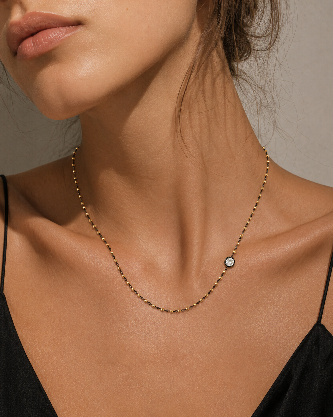 Orbit Bead Necklace