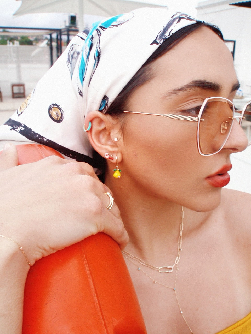 Star Stud Earring
