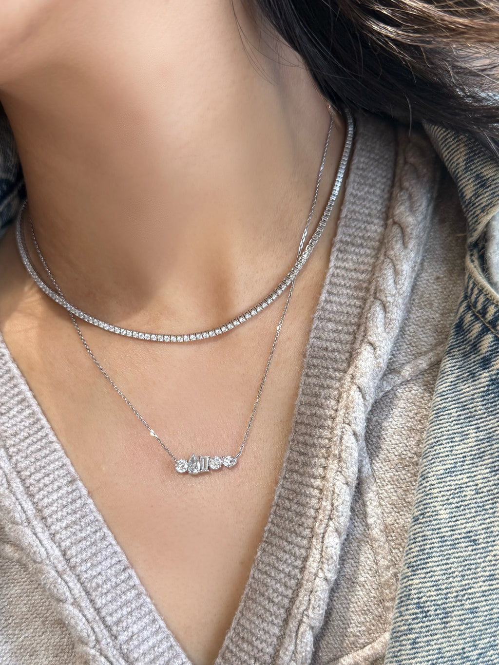 Aureole Necklace