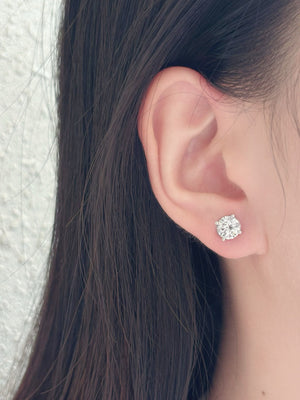Brillane Diamond Studs