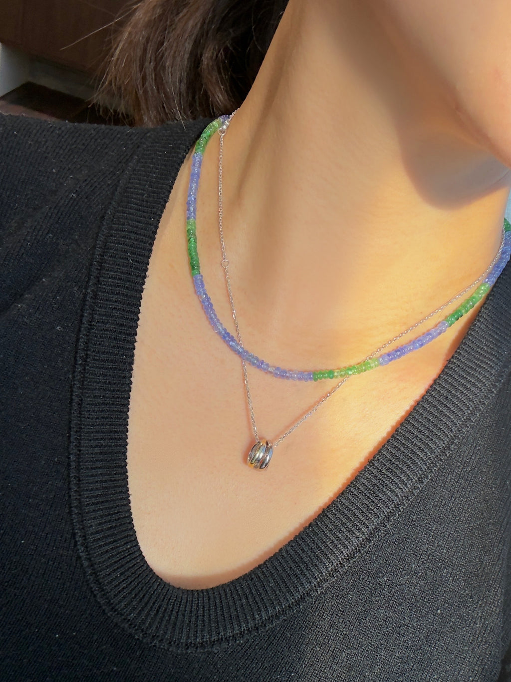 Jardin Secret Bean Necklace