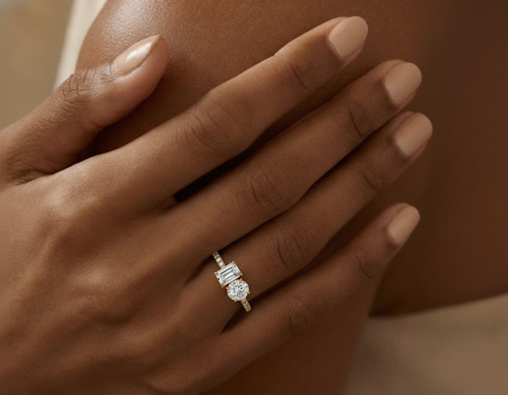 Orla Duo Diamond Ring