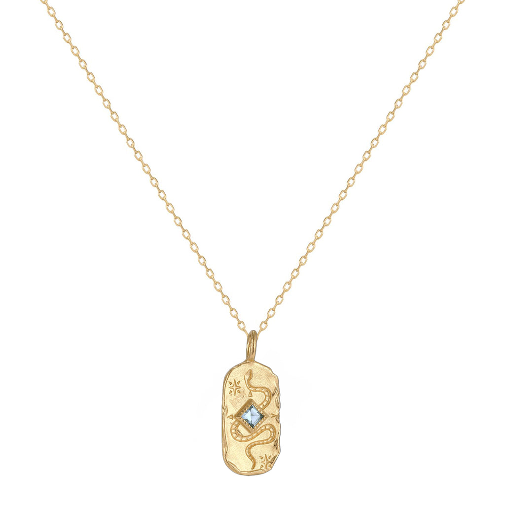 Serpent Amulet Necklace