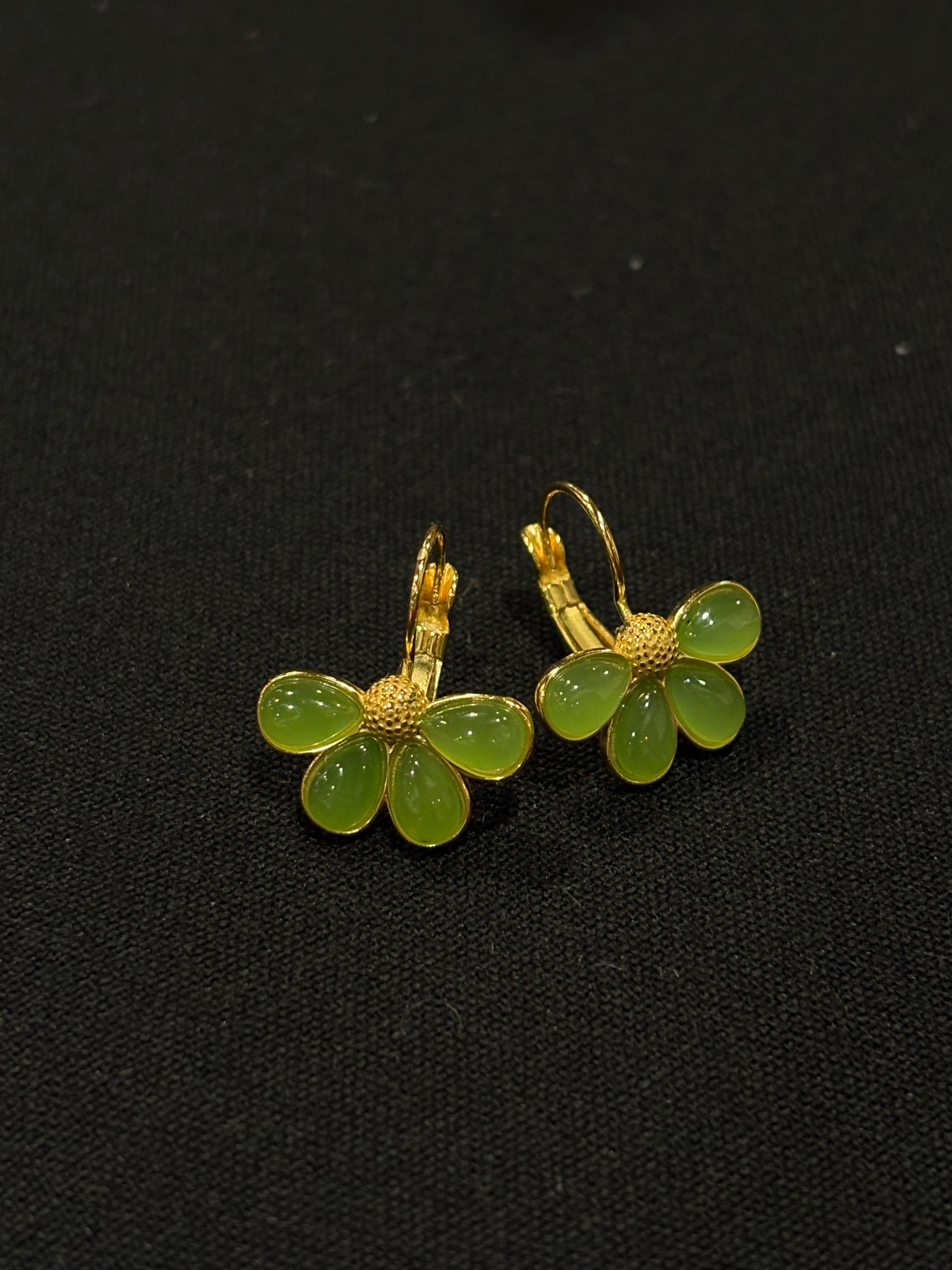 Jade Bloom Earrings