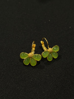 Bloom Drop Earrings