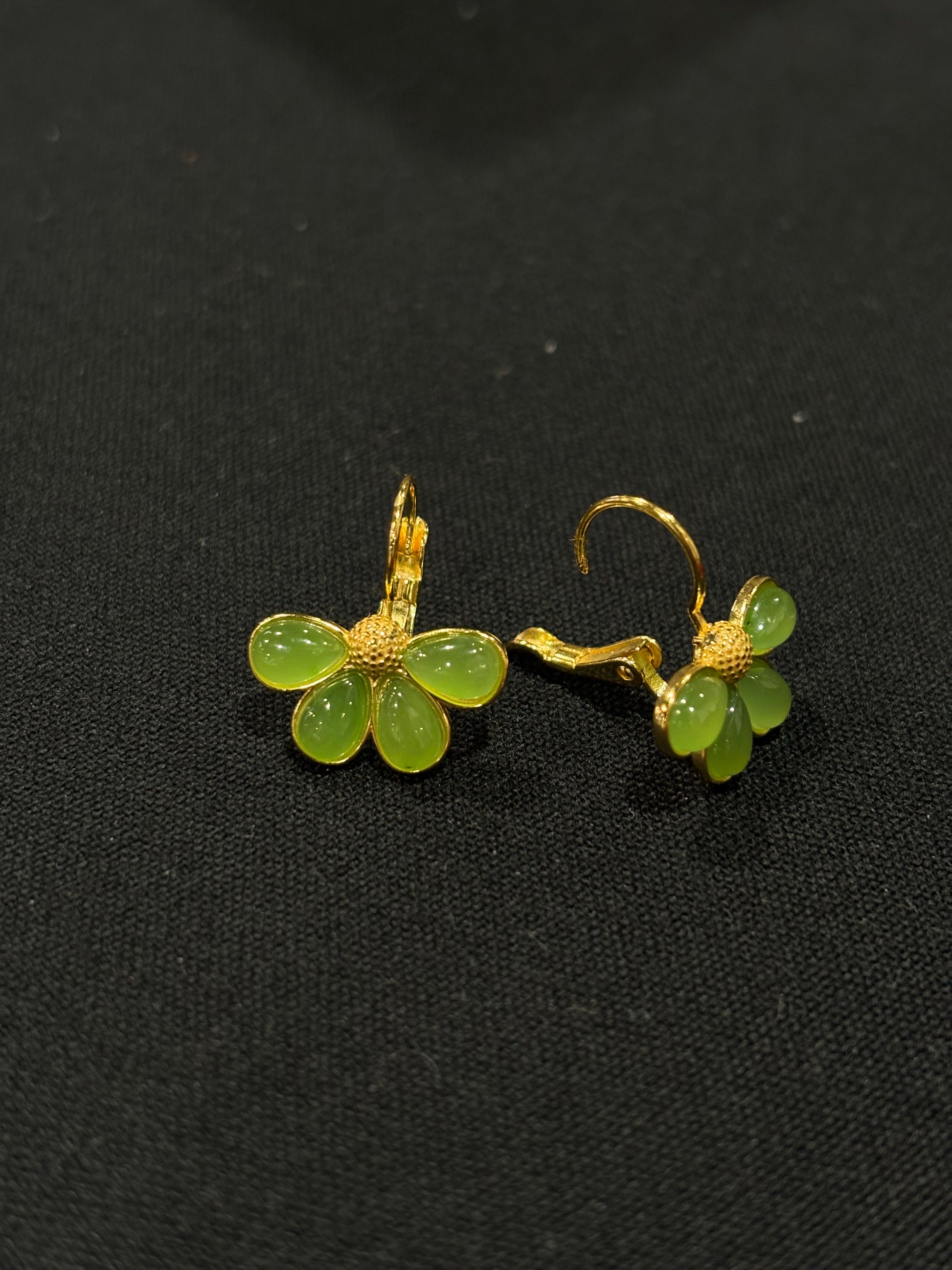 Jade Bloom Earrings