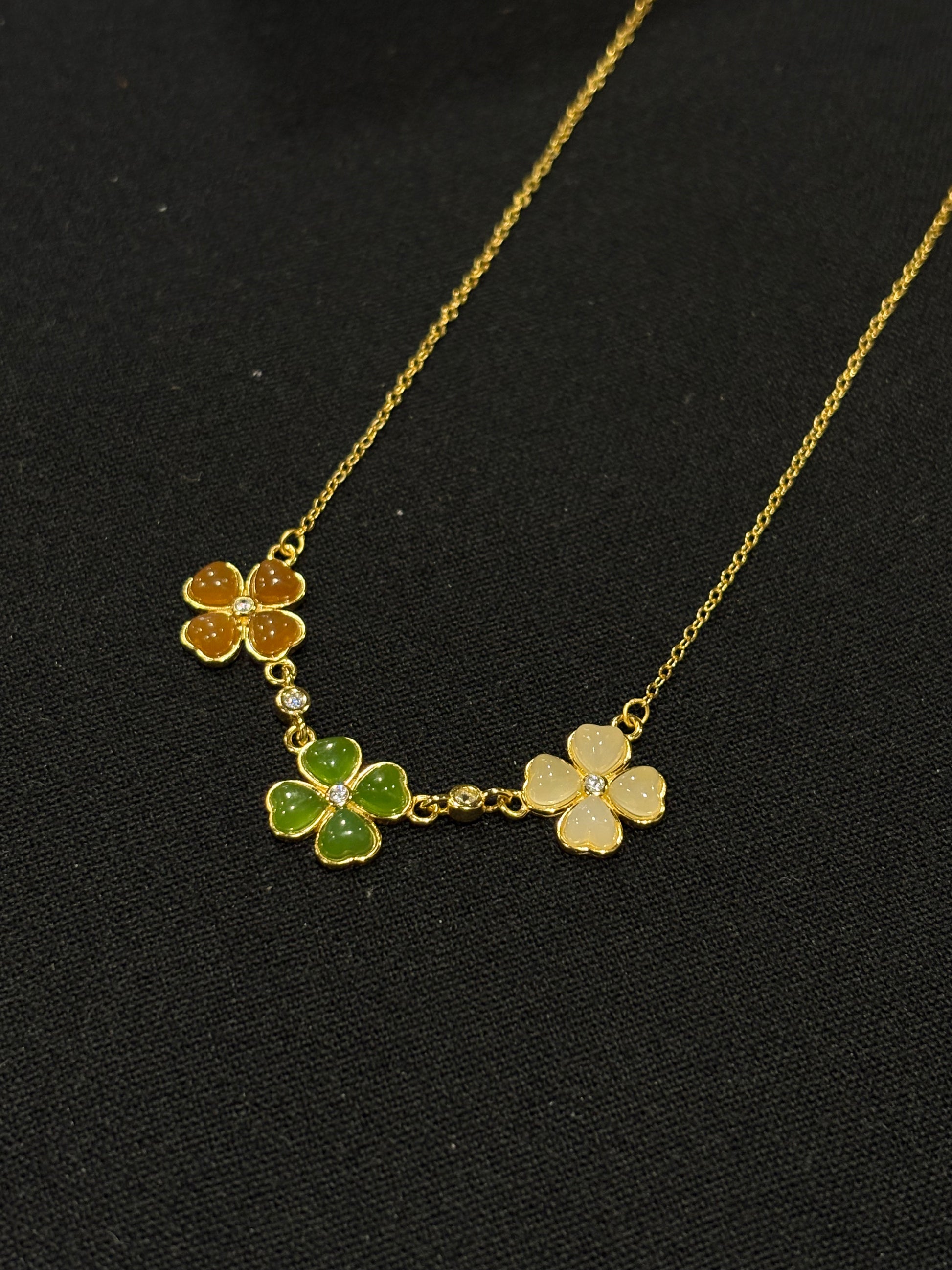 Soul Garden Jade Necklace