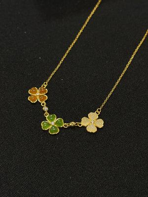 Soul Garden Jade Necklace