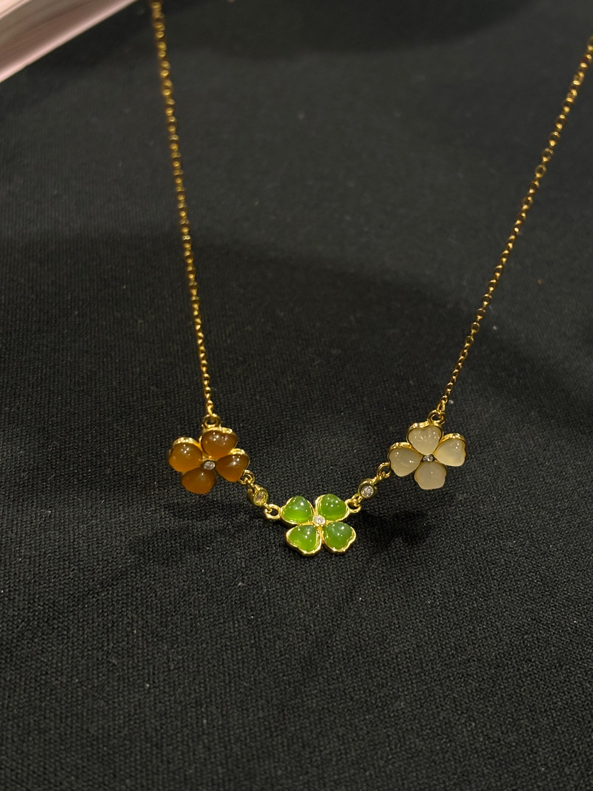 Soul Garden Jade Necklace