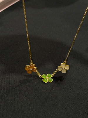 Soul Garden Jade Necklace