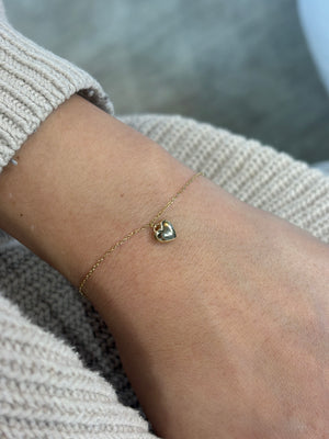 Mini Eternal Love Heart Bracelet