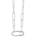 Pin Paperclip Necklace