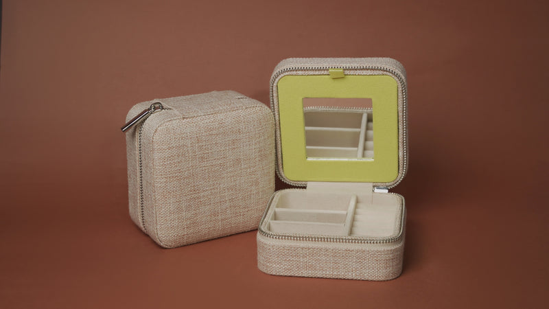 Travel Jewellery Case