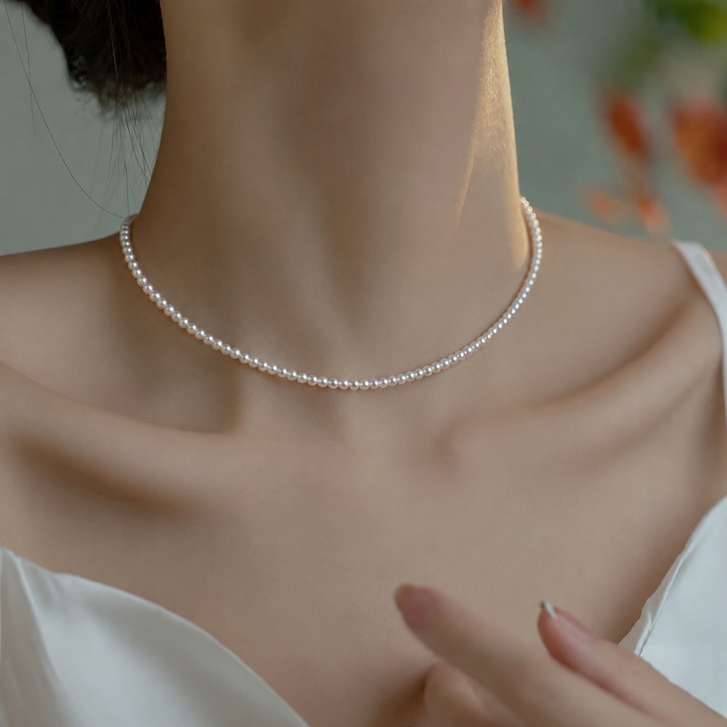 The Heirloom Pearl Necklace