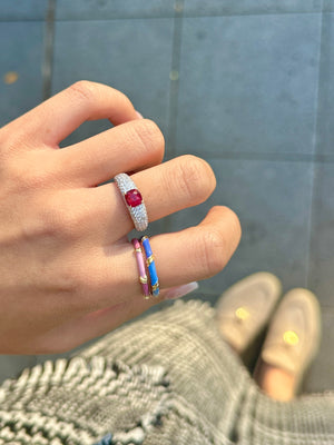 Bubblegum Ring