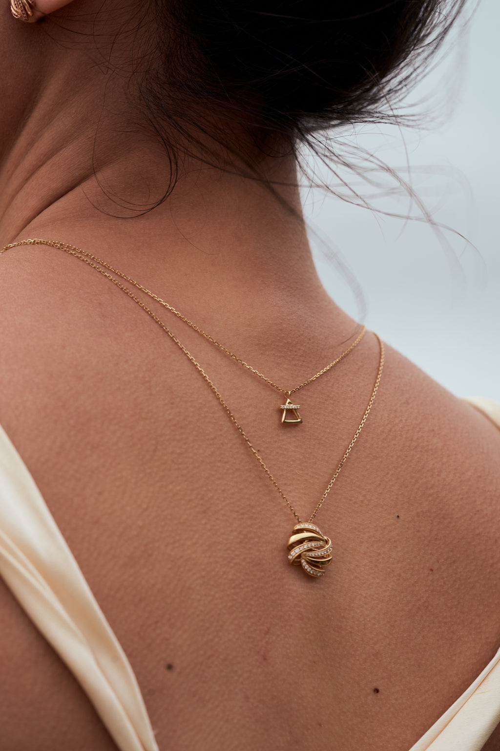 Hera Air Diamond Necklace
