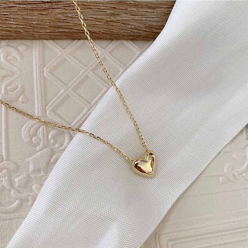 Petit Heart Necklace