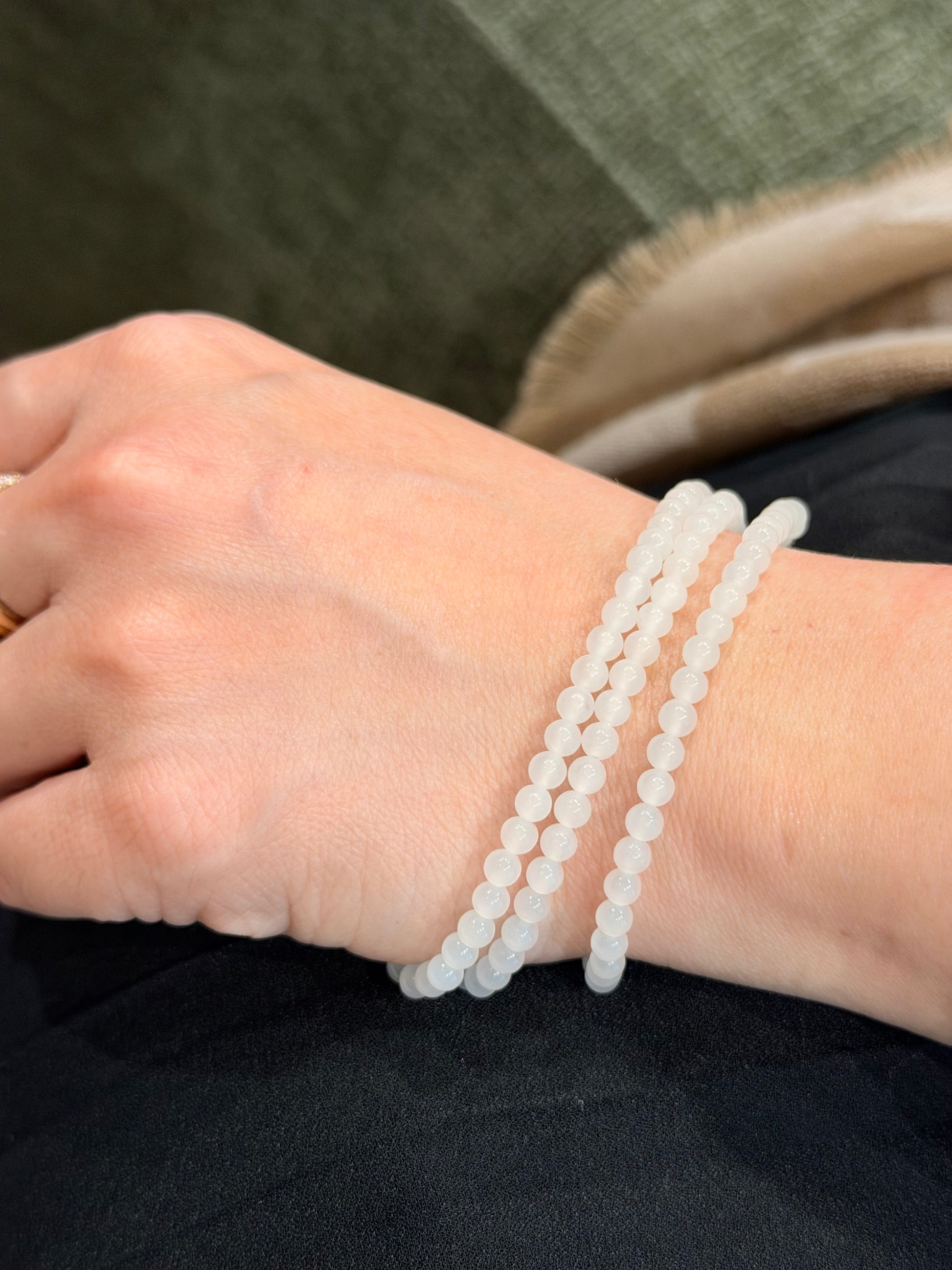 Pebble Jade Bracelet