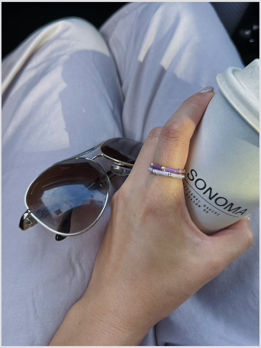 Periwinkle Ring