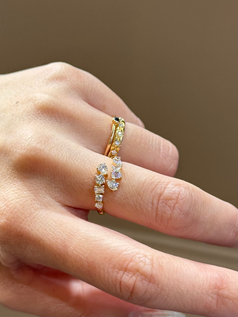 Aurora Open Ring