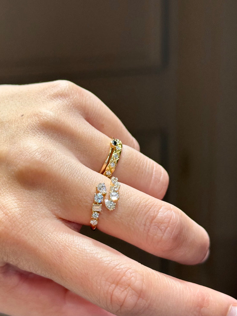 Aurora Open Ring