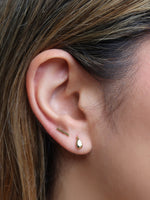 Dawn Drop Flatback Earring