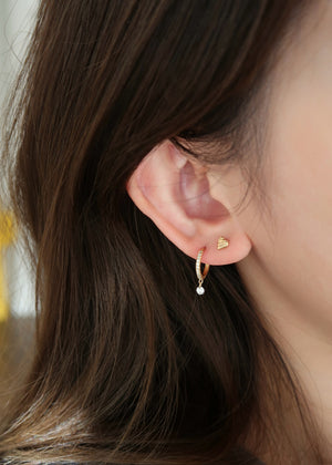 Éclisse Diamond Huggie