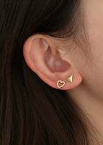 Adoré Diamond Flatback Earring