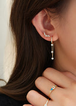 ÉTOILE Diamond Drop Huggie