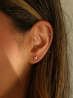 Étoile Diamond Flatback Earring