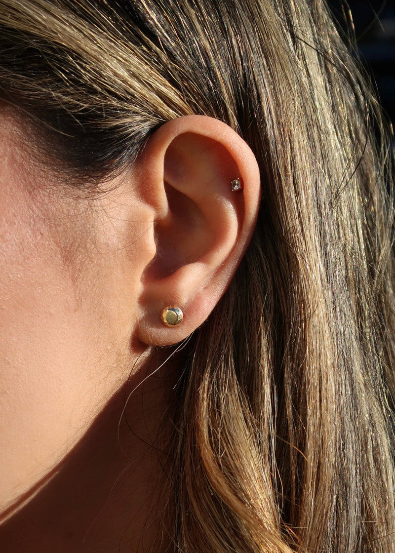 Sole Stud Flatback Earring