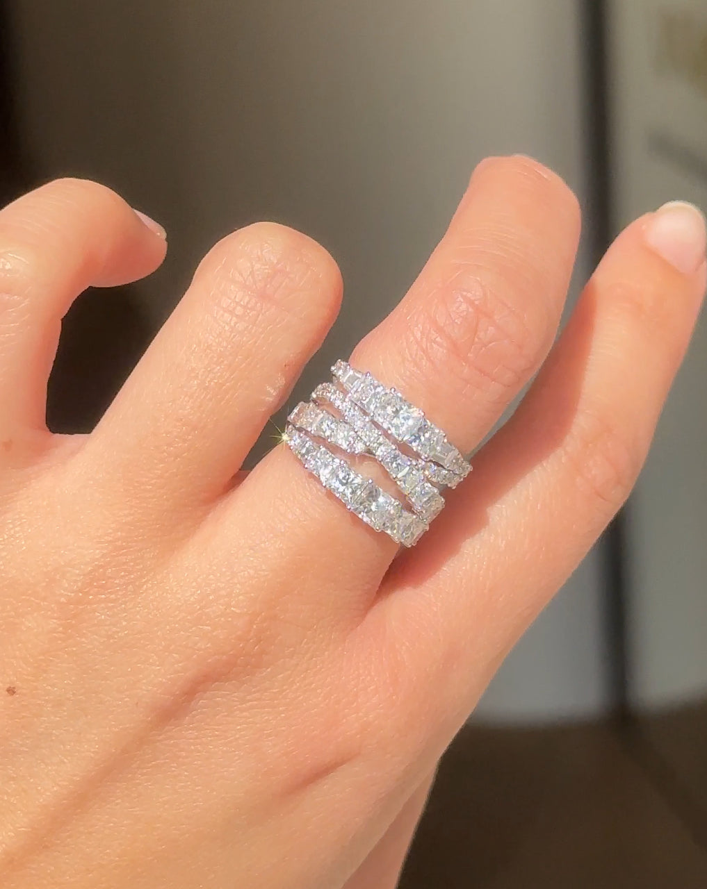Lexington Stacked Ring