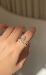 Couronne Ring