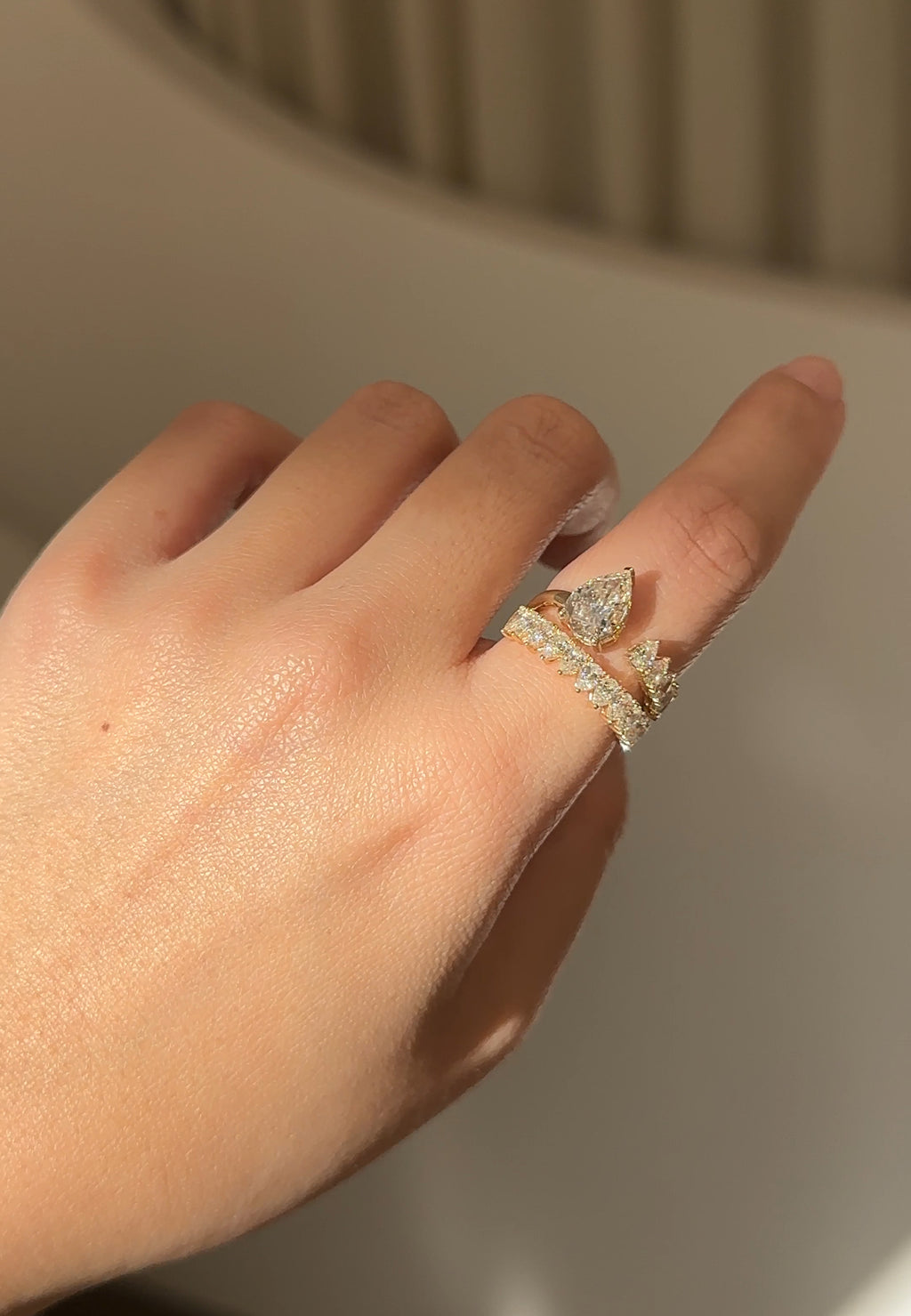 Couronne Ring