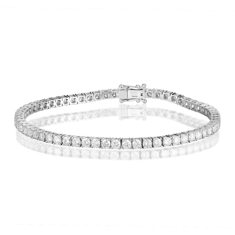 4ct Classic Tennis Bracelet