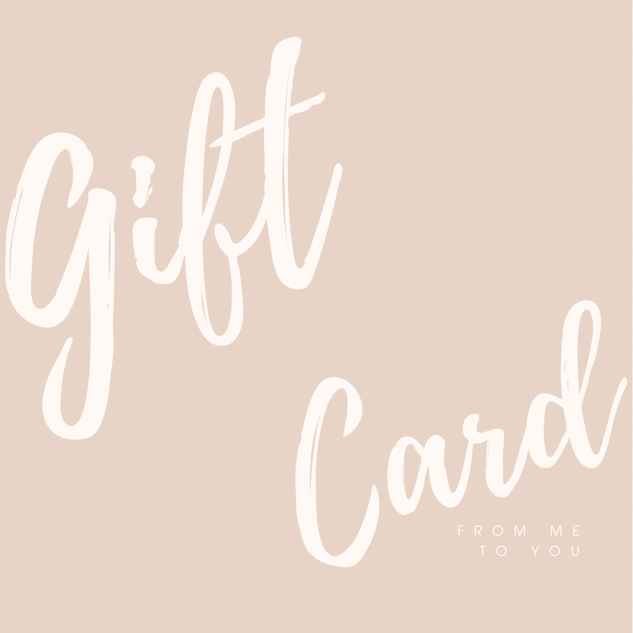 Vuoi Jewellery Gift Card