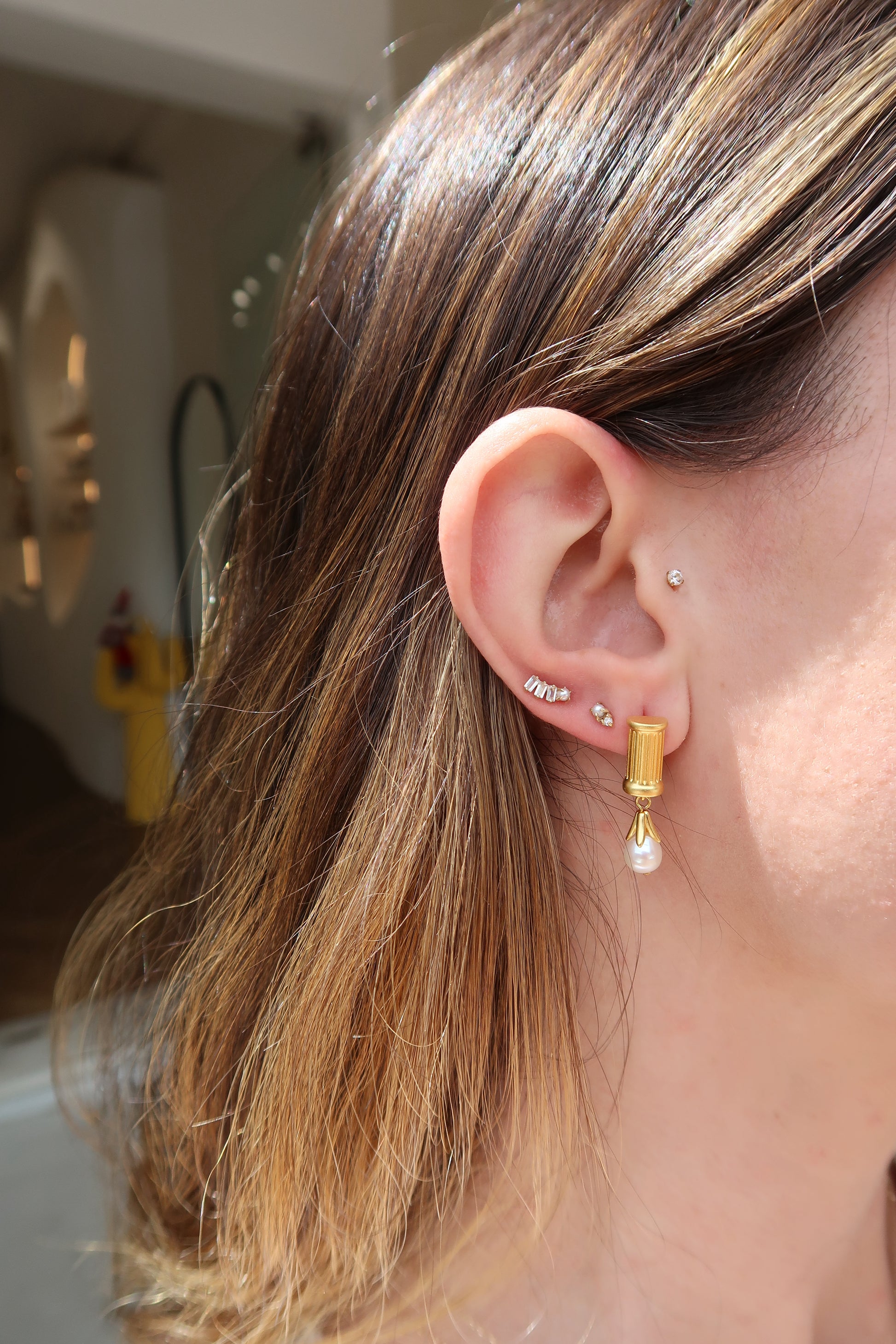 Ophelia Pearl Earrings