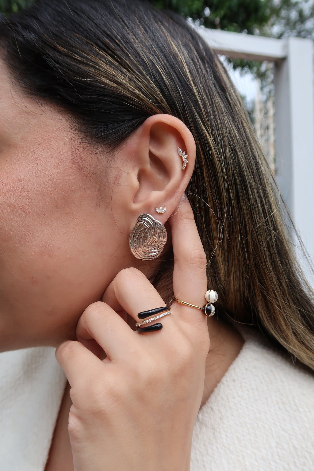 Symmetria Earrings