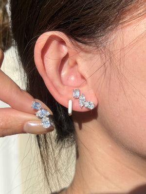 Trinity Stud Earrings