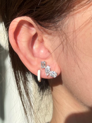 Trinity Stud Earrings