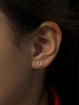 Doughnut Stud Earring