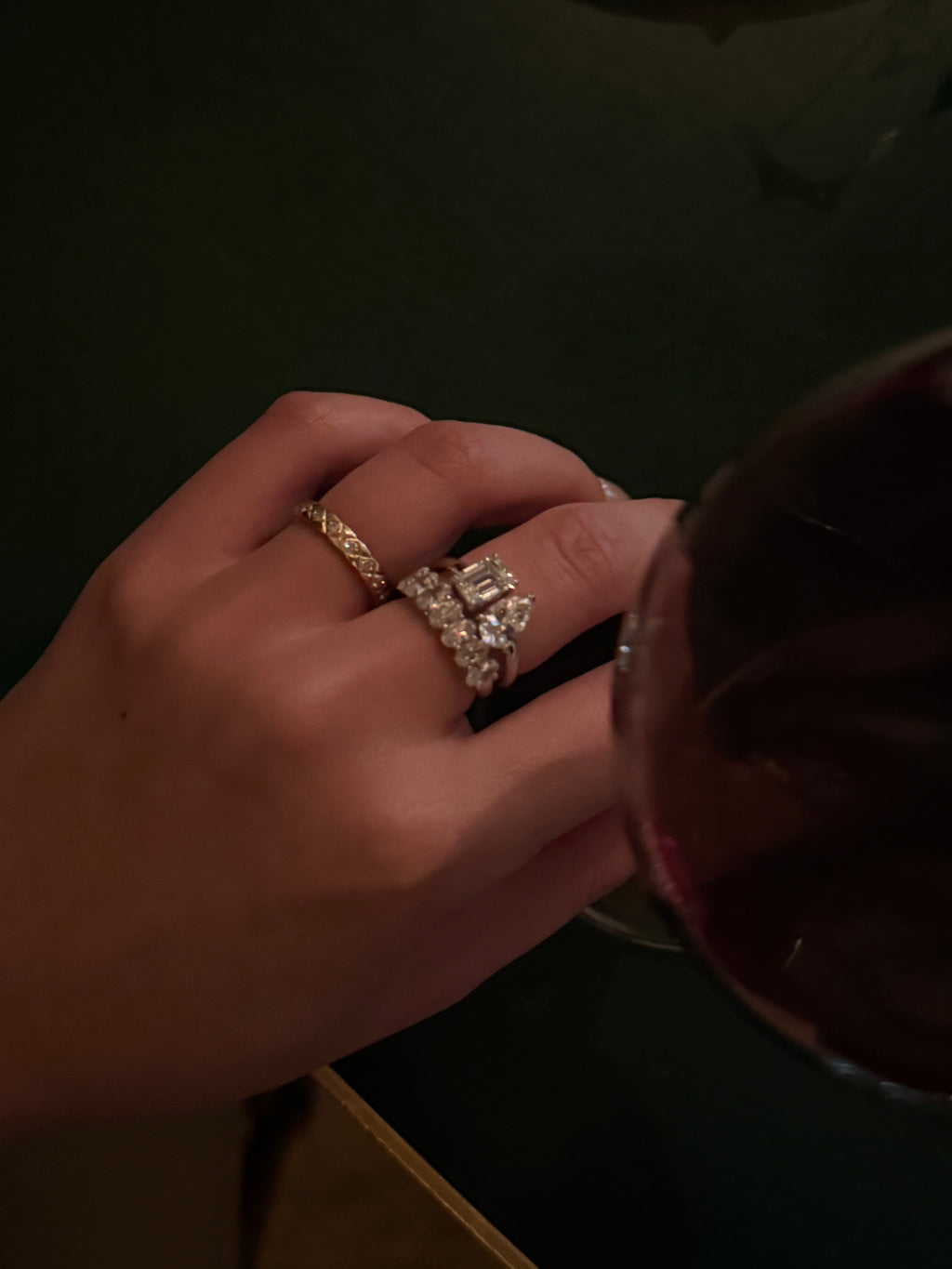 Enlacé Ring