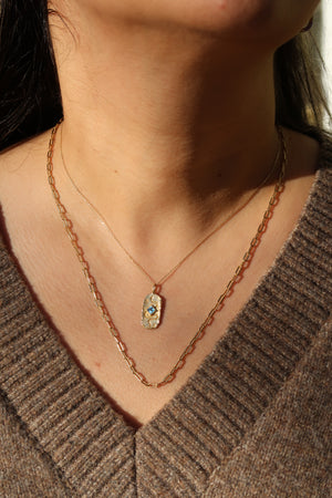 Serpent Amulet Necklace
