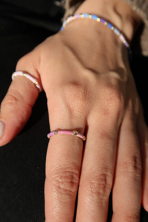 Periwinkle Ring